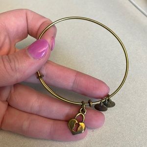 Alex and ani locket bracelet